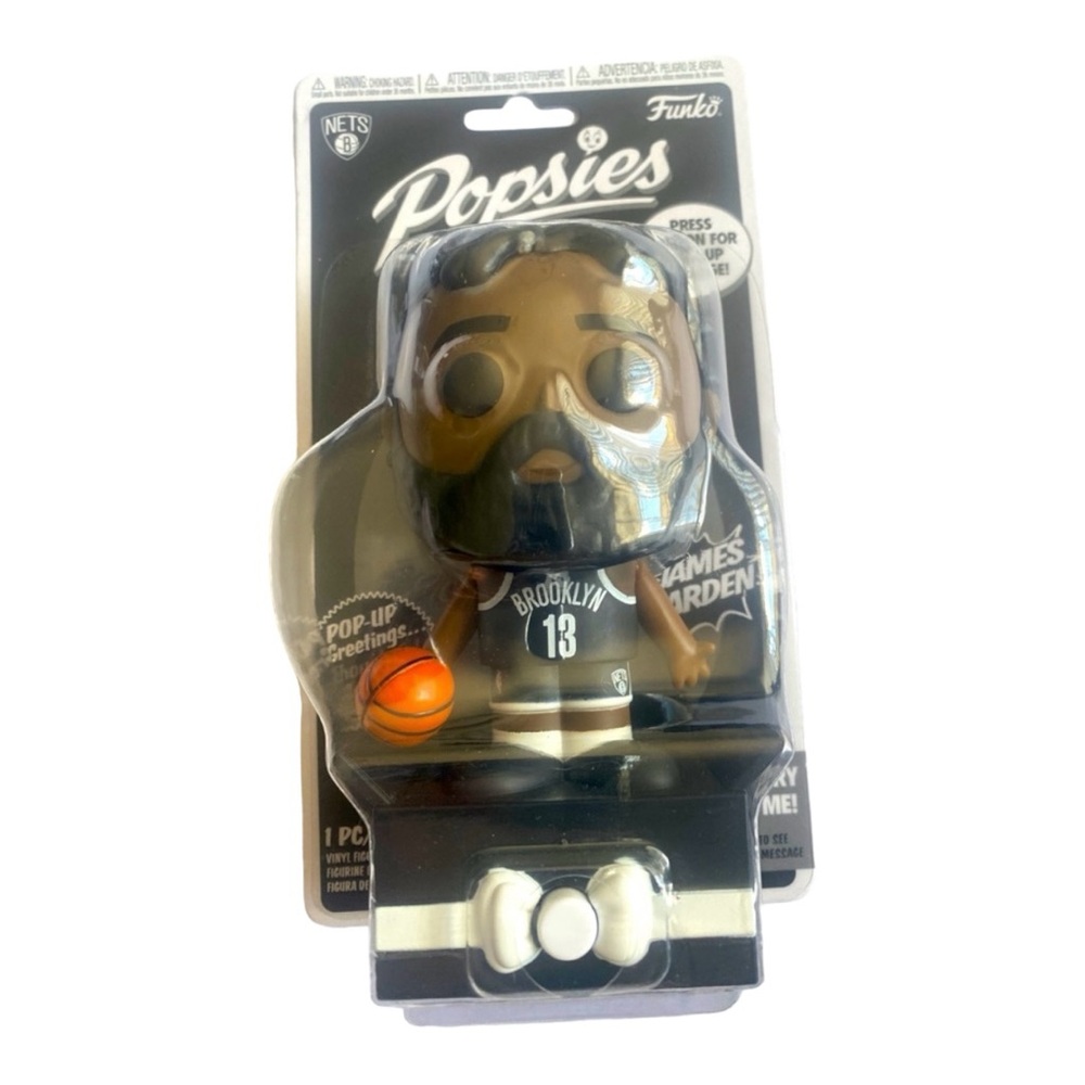 Funko Popsies The Brooklyn‎ NETS James Harden